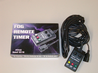 Fog Machine Wired Timer Remote Controller