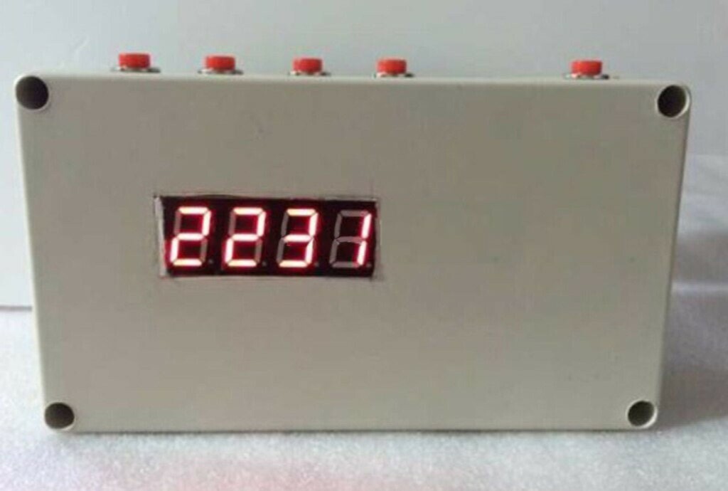 Animated Digital Countdown Timer/Clock 3D, Incl. bomb & count